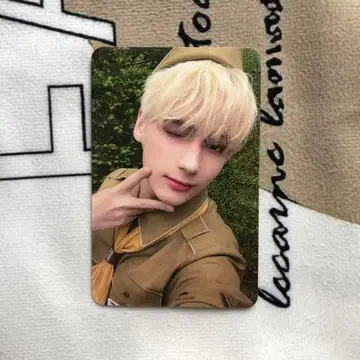 TXT 휴닝카이 FREEZE LAZADA 한정판 혜택 트레이딩 카드