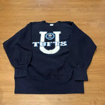 90's champion reverse weave TUFTS XL 사이즈