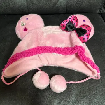 디즈니 팬캡 미니 핑크