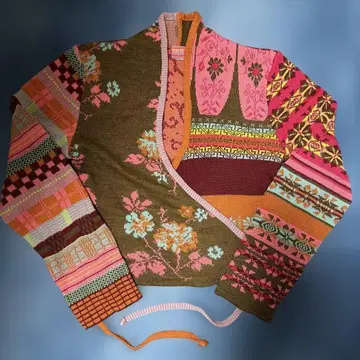 여성용 오일릴리 Oilily 가디건 니트 카슈쿨