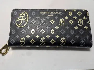 CASTELBAJAC 장지갑 블랙/골드