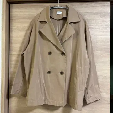 URBAN RESEARCH DOORS 베이지 자켓