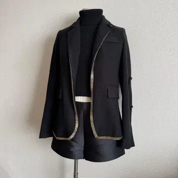 [ ELLA LUNA ] 에랄루나 트위드 자켓