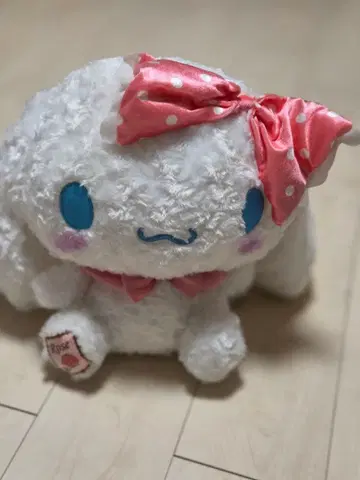 시나모롤 봉제 인형 핑키로즈