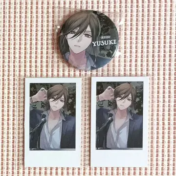 이레이스 유스케 캔뱃지 폴라로이드 paparazzi