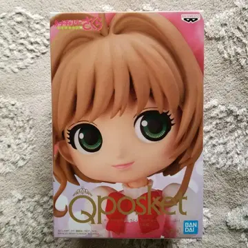 카드캡터 사쿠라 Q posket 키노모토 사쿠라 피규어 A 컬러