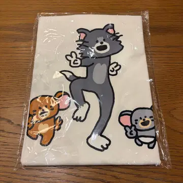 톰과 제리 해피 복권 B상 티셔츠