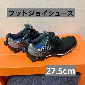 FootJoy 골프화 블랙 27.5cm