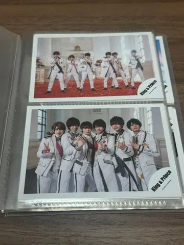 King & Prince 진구지 유타 공식 브로마이드