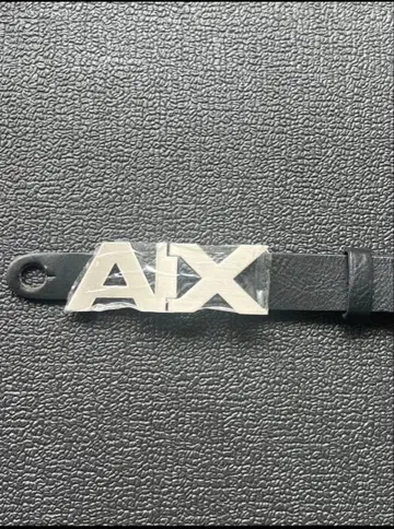 ARMANI EXCHANGE 블랙 벨트 34