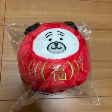 나가노 캐릭터 해피 백 2026 달마 봉제 인형 S 퍼그 씨