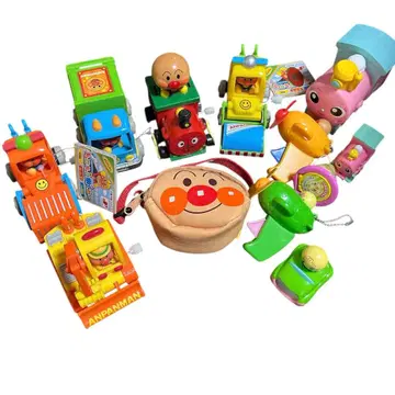 호빵맨 완구 세트