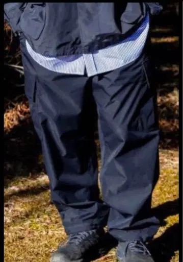 DAIWA PIER39 WEEKEND 별주 팬츠 블랙 S