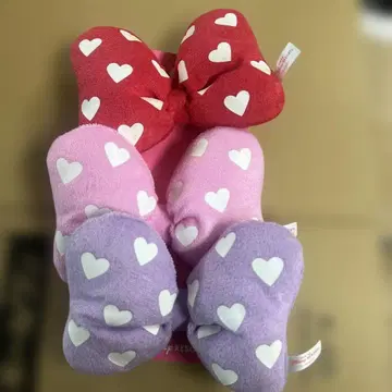 디즈니 미니 머리끈 미사용품