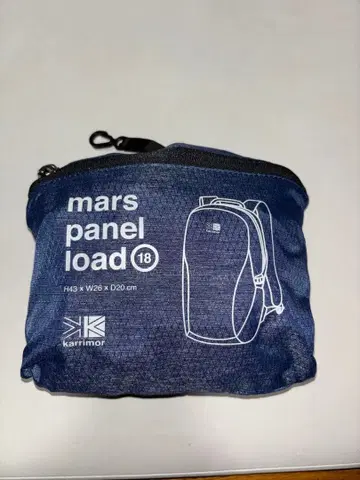 칼리마 mars panel load 18 어택 자크