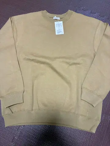 BEAUTY&YOUTH 머스타드 L 트레이닝복