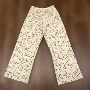 Mila Owen 도트 무늬 와이드 팬츠 사이즈 0