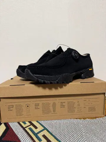 PG KNOCK2 KTK 스웨이드 스니커즈