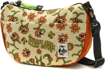 CHUMS 꽃무늬 숄더백
