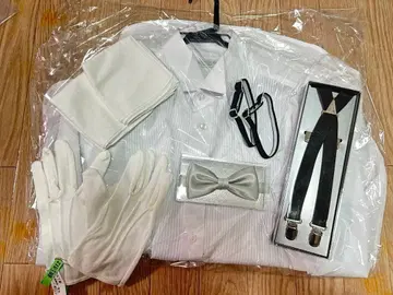 새상품급 신랑 잡화 7점 세트 L 사이즈 결혼식 사전 촬영 2차 모임