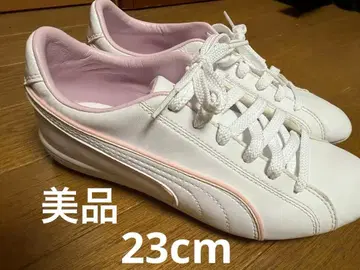 Puma 화이트/핑크 스니커즈