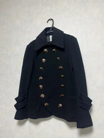 샴페인 블랙 나폴레옹 자켓