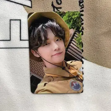 TXT 영준 FREEZE LAZADA 한정판 혜택 트레이딩 카드