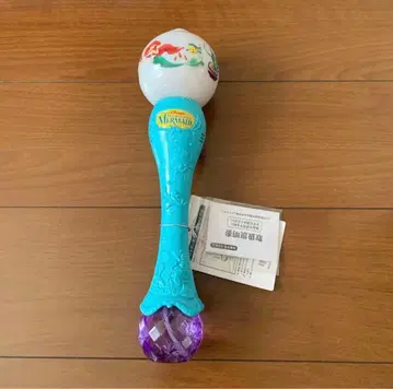 디즈니 샤봉 전동 지팡이 아리엘