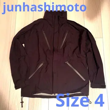 junhashimoto 준하시모토 블루종 Size 4 BLACK