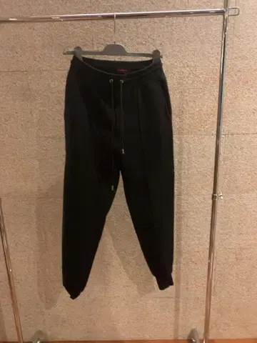 CABAN 블랙 조거 팬츠 S