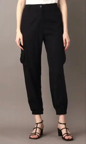 드레 스테리아 드레이프 카고 팬츠