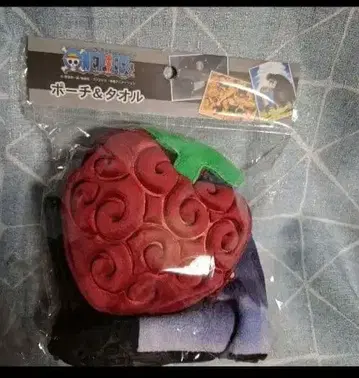 오페오페 열매 파우치 손수건