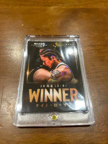 케이트 로터스 RIZIN 컬렉션 한정품