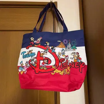 팀 디즈니 토트백