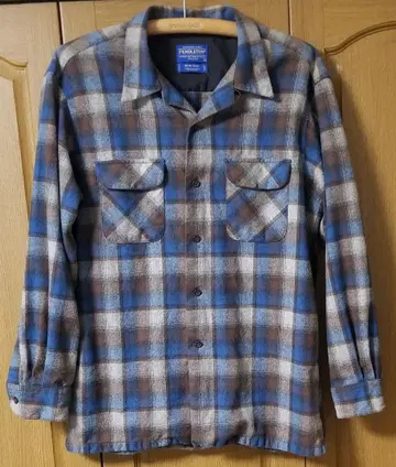 PENDLETON 보드 셔츠 새상품급