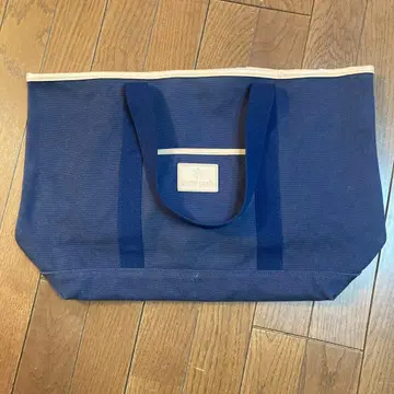 snow peak 네이비 토트백
