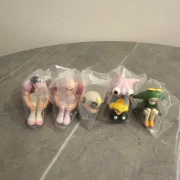 가챠 짱구는 못말려(크레용 신짱) 기다림 6 컴프 세트 헨더랜드의 대모험