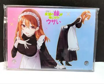 친구의 여동생이 나에게만 귀찮게 해 A6 아크릴 플레이트