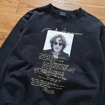 [ 새상품급 ] WIFFLE 존 레논 맨투맨 L 사이즈