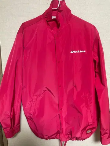 Dickies 나일론 자켓 드로 코드 포함 S
