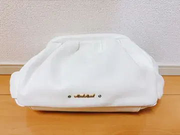 [ 새상품 택 포함 ] Misch Masch 화이트 숄더백