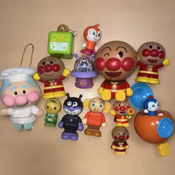 호빵맨 완구 피규어 묶음 판매