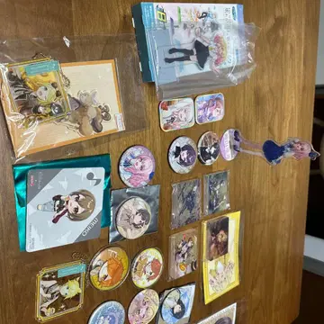 애니메이션 캐릭터 굿즈 세트