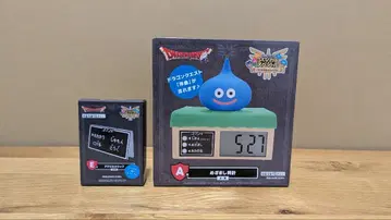 미사용품 드래곤 퀘스트 제일복권 A상과 E상 세트