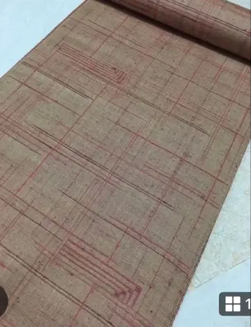 순수 실크 명주 옷감