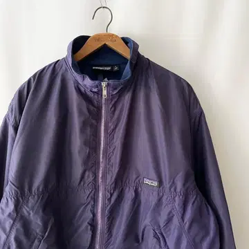 90s 파타고니아 쉘 신틸라 자켓 L 보라색 USA제 빈티지