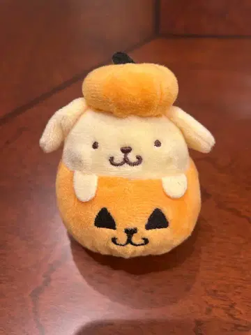 폼폼푸딩 호박 봉제 인형 마스코트 산리오 할로윈