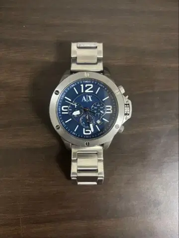 A|X 크로노그래프 손목시계