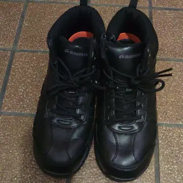 MOONSTAR 하이컷 블랙 26.0