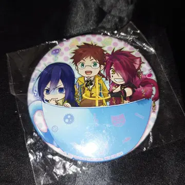 하트의 나라의 앨리스 예약 특전 캔뱃지 퀸 로제 율리우스 골드랜드 보리스